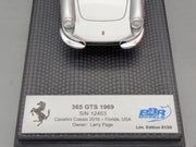 Modellautos 1:43 BBR Ferrari 365 GTS 1969 S/N 12453 Larry Page  Ltd 01/20 OVP