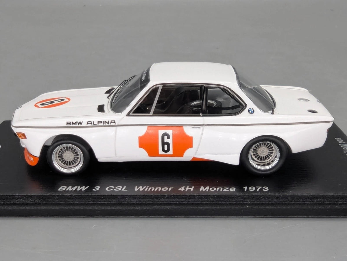 Modellautos 1:43 Spark SG359 BMW 3 CSL WINNER 4h Monza 1973 #6 Niki Lauda OVP