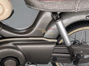 Motorrad Modell 1:10 Schuco Kreidler Florett Super mit Beinschild Grau mit OVP