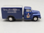 Modellautos 1:90 Schuco Piccolo Opel Blitz Die blaue Nacht 2008 Nürnberg in OVP