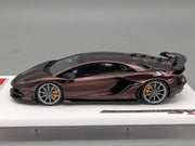 Eidolon Make Up 1:43 Lamborghini Aventador SVJ 2018 Marrone Eklip. Ltd 38/50 OVP