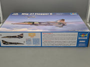 Flugzeug Bausatz 1:48 Trumpeter 05802 Mig-27 Flogger D  mit OVP