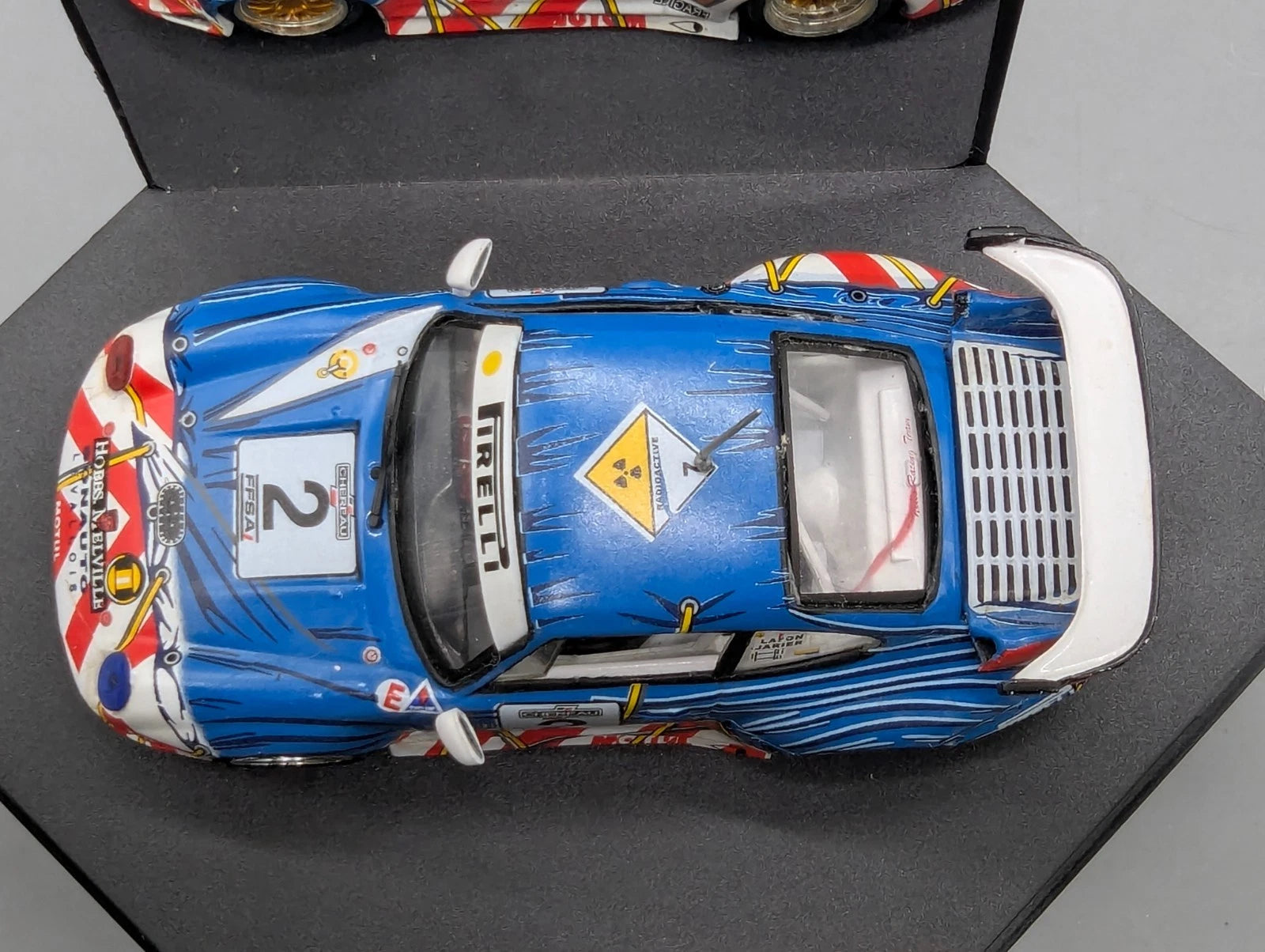 Modellautos 1:43 Sunstar Porsche 911 GT2 WINNER French GT 1998 #2 Jarrier OVP
