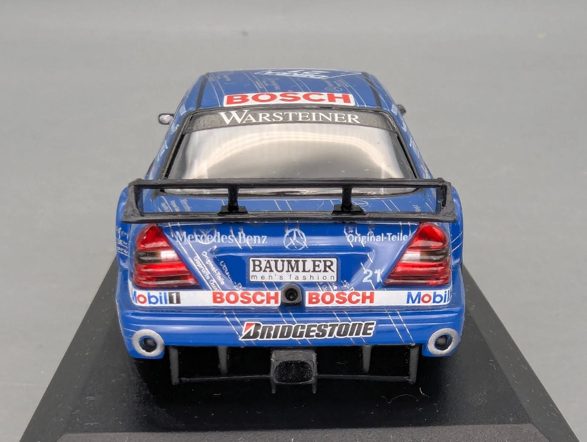 Modellautos 1:43 Minichamps Mercedes Benz C-Klasse DTM 1996 #21 Lohr OVP