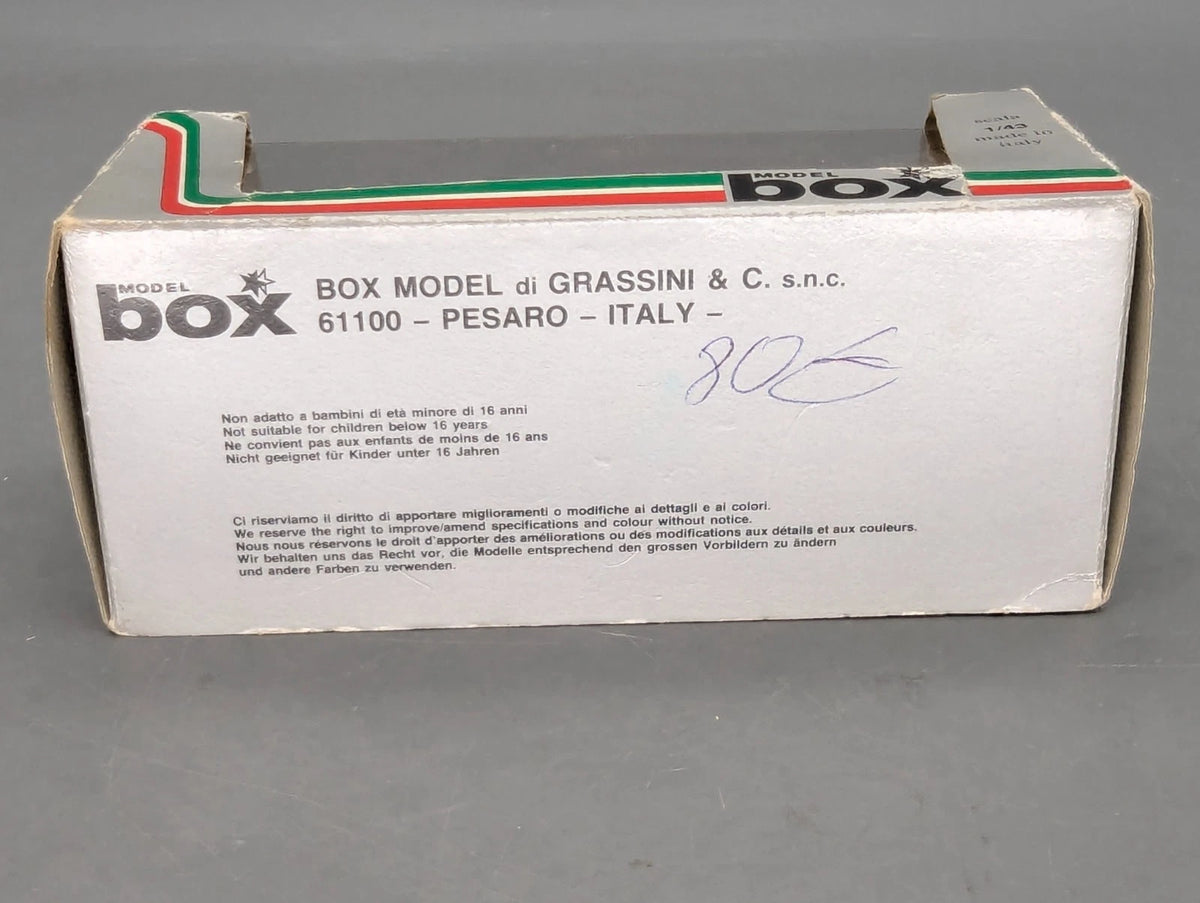 Modellautos 1:43 Box Model 8417 Ferrari 275 GTB/4 Stradale Rot mit OVP