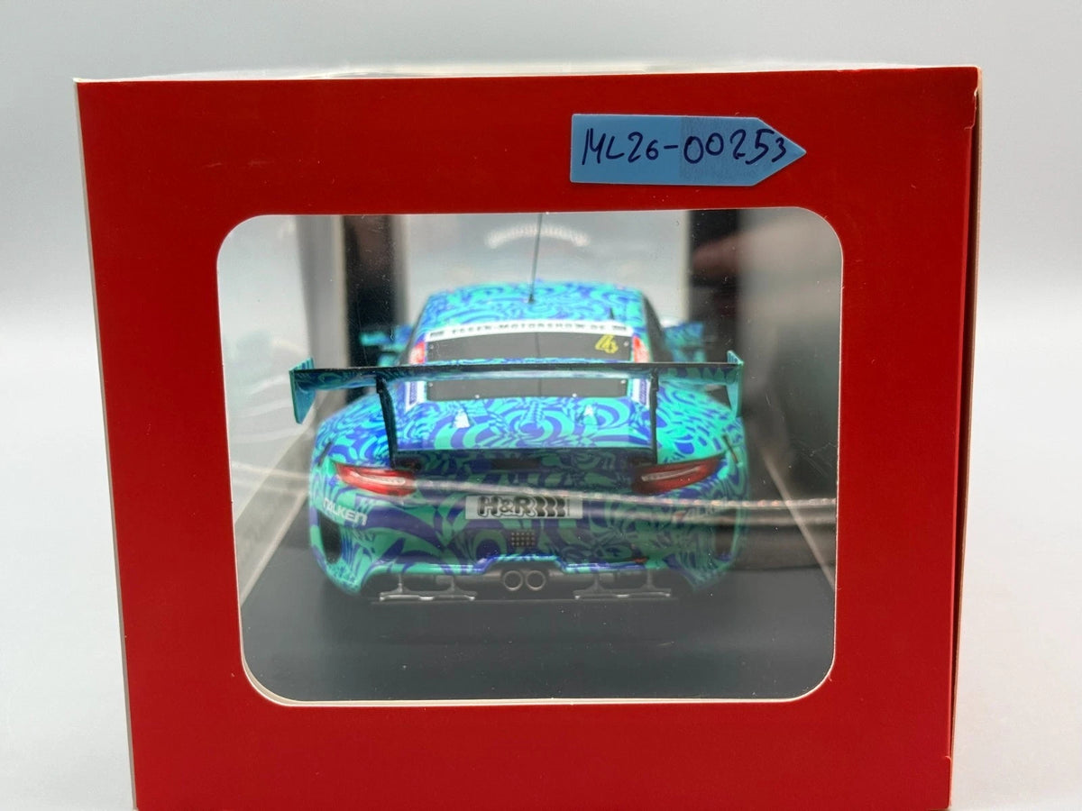 Modellautos 1:18 Ixo Porsche 911 GT3 R #4 VLN 7 Nürburgring 2018 mit OVP
