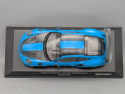 Modellautos 1:18 Minichamps Porsche 911 GT2RS 991.2 2018 Blue Weissach mit OVP