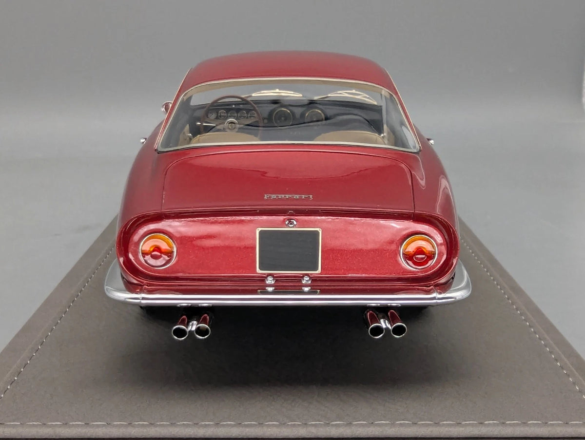 Modellautos 1:18 BBR Ferrari 250 GT Lusso S/N 4405 GT Auction 2009 Ltd 01/18 OVP