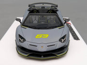 Eidolon Make Up 1:43 Lamborghini Aventador SVJ 63 Roadster 2019 Grigio 63/63 OVP
