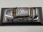 Modellautos 1:43 Minichamps Mercedes 190 E Evo 1 AMG König Pilsener Thiim #6 OVP