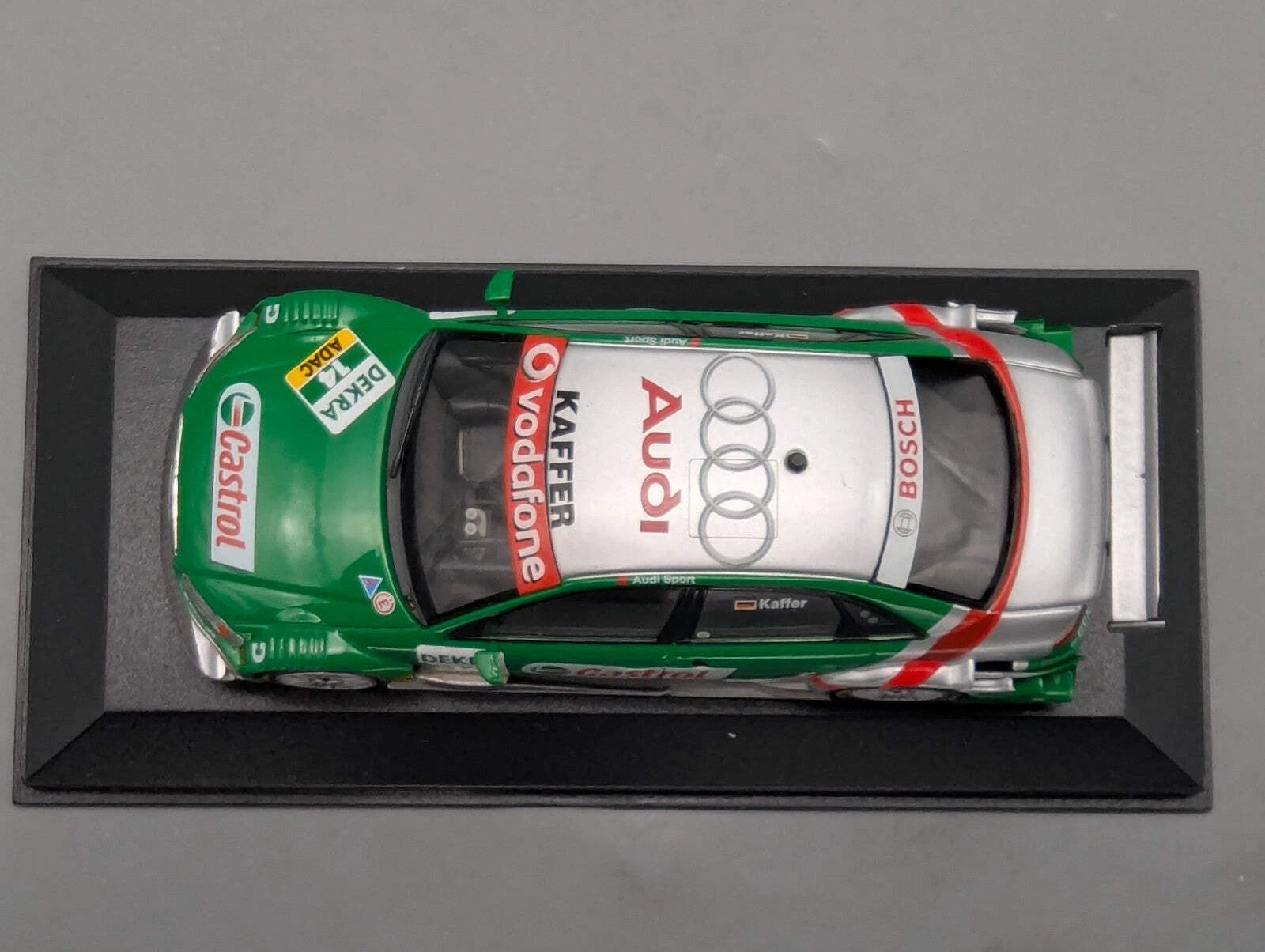 Modellautos 1:43 Minichamps Audi A4 DTM 2004 Kaffer #14 mit OVP