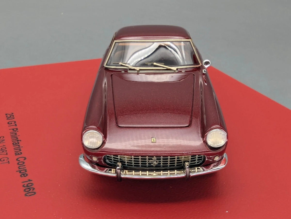 Modellautos 1:43 BBR Ferrari 250 GT Pininfarina Coupe S/N 1987 GT 08/10 mit OVP