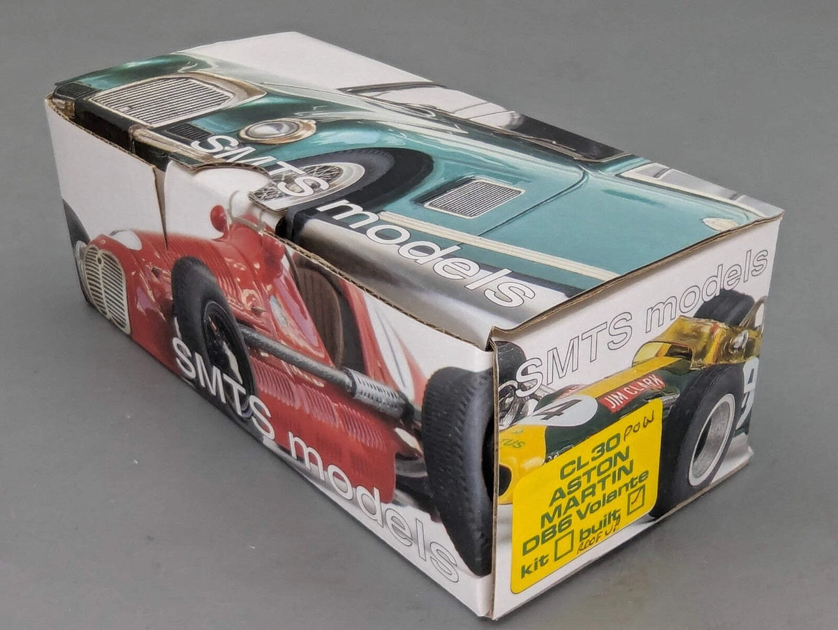 Modellautos 1:43 SMTS CL30 Aston Martin DB6 Volante Closed Built Kit mit OVP