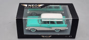 Modellautos 1:43 Neo Scale Models Ford Taunus P2 Kombi OVP