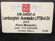 Eidolon Make Up 1:43 Lamborghini Aventador LP750-4 SV 2015 Engine Set 03/30 OVP
