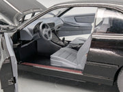 Modellautos 1:24 Schabak BMW 850i Schwarz mit OVP