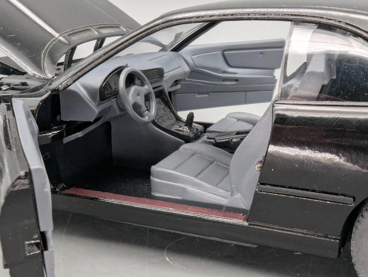 Modellautos 1:24 Schabak BMW 850i Schwarz mit OVP