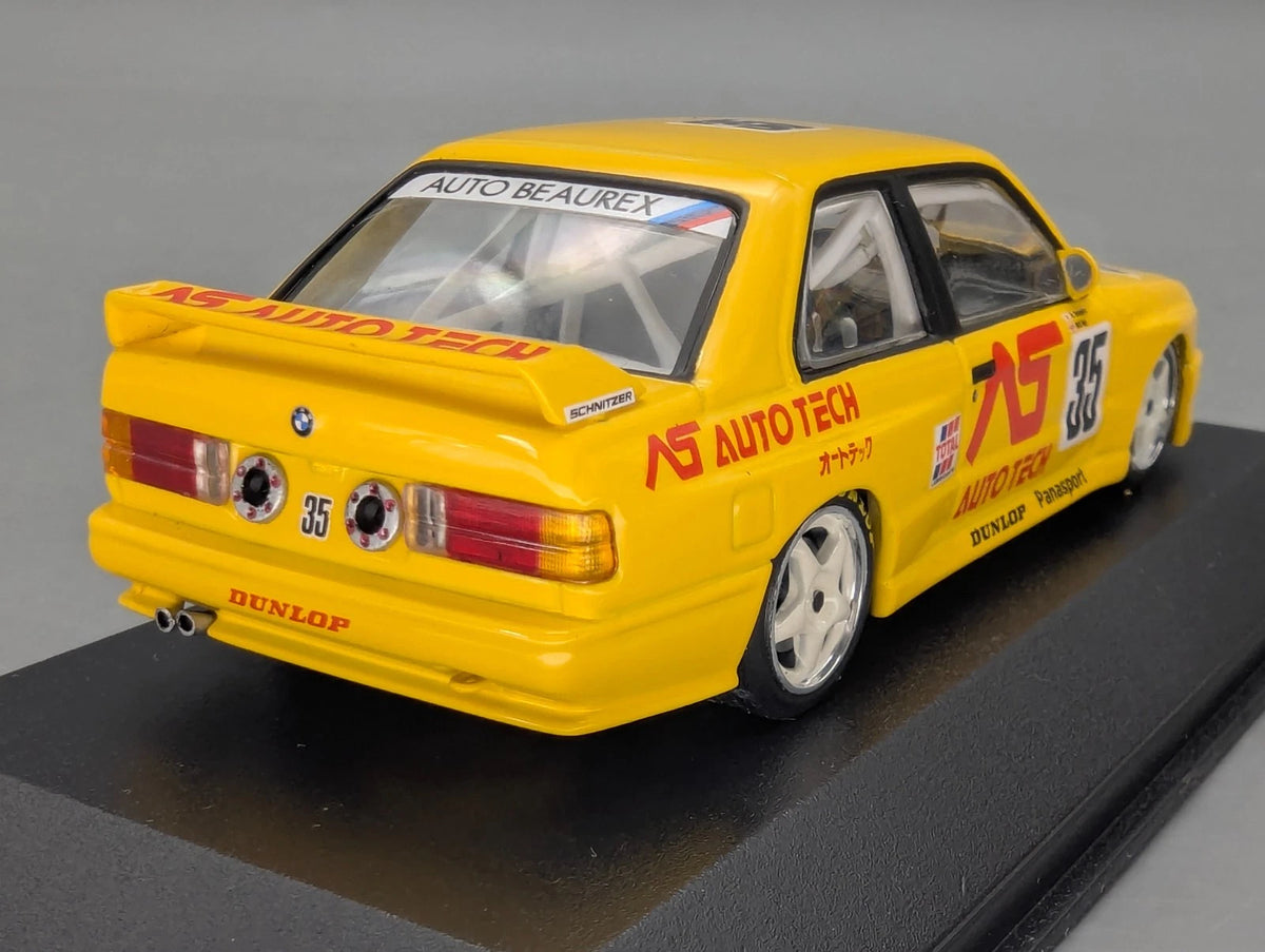 Modellautos 1:43 Minichamps BMW M3 Auto Tech JTCC 1988 #35 mit OVP