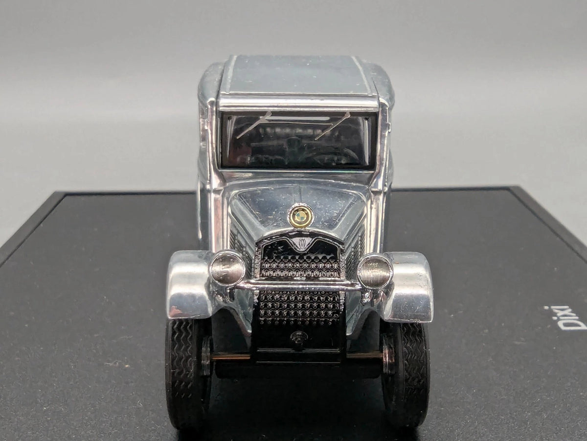 Modellautos 1:43 Minichamps  BMW Dixi Chrom mit Dealer Klappbox mit OVP