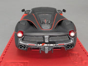 Modellautos 1:43 BBR Deluxe Calsito Ferrari LaFerrari Black Matt Ltd 10/28 OVP