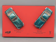 Modellautos 1:43 BBR  Ferrari 250 GT Lusso Set 2-tlg. 1/5 OVP