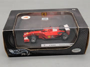 Modellautos 1:43 Hot Wheels Racing Ferrari F2001 #1 Schumacher mit OVP
