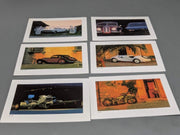 Modellautos 1:87 Herpa BMW 750 iL und 850 i 2-tlg Set plus 6 Postkarten OVP