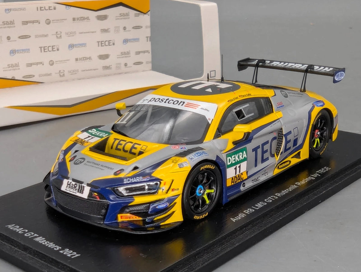 Modellautos 1:43 Spark RT2003 Audi R8 LMS GT3 2021 #11 Kaffer + Erhart mit OVP
