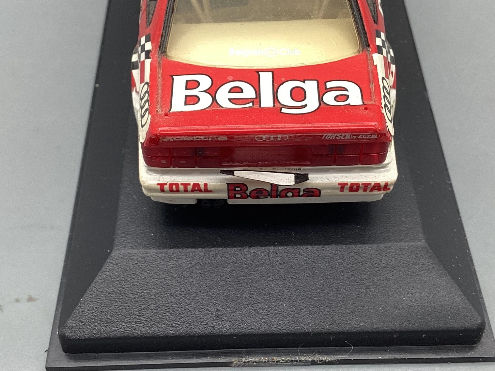 Modellautos 1:43 Minichamps Audi V8 Quattro Evo Belgian Procar 1993 #1 mit OVP