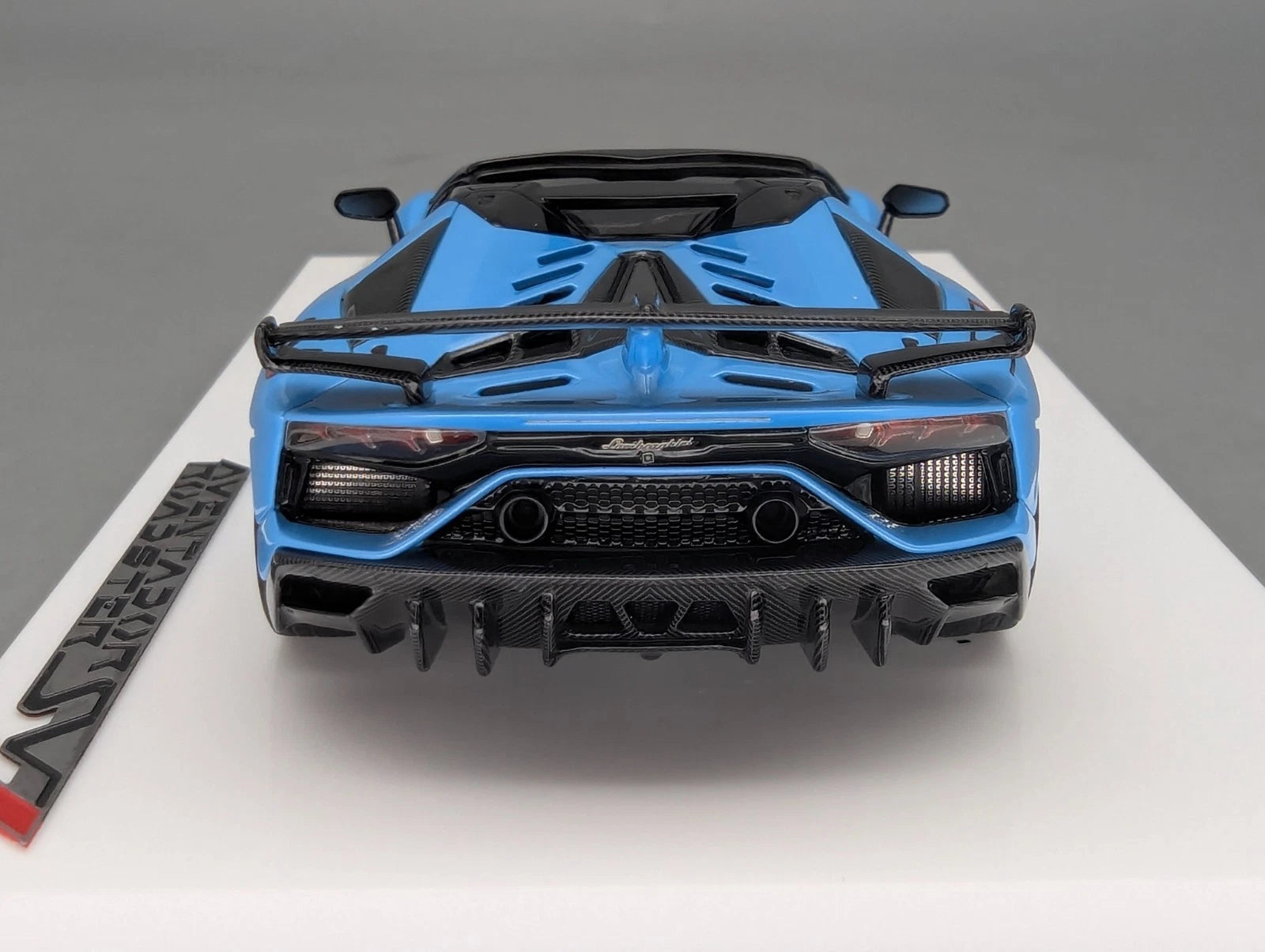 Eidolon Make Up 1:43 Lamborghini Aventador SVJ Roadster 2019 Limited 07/80 OVP