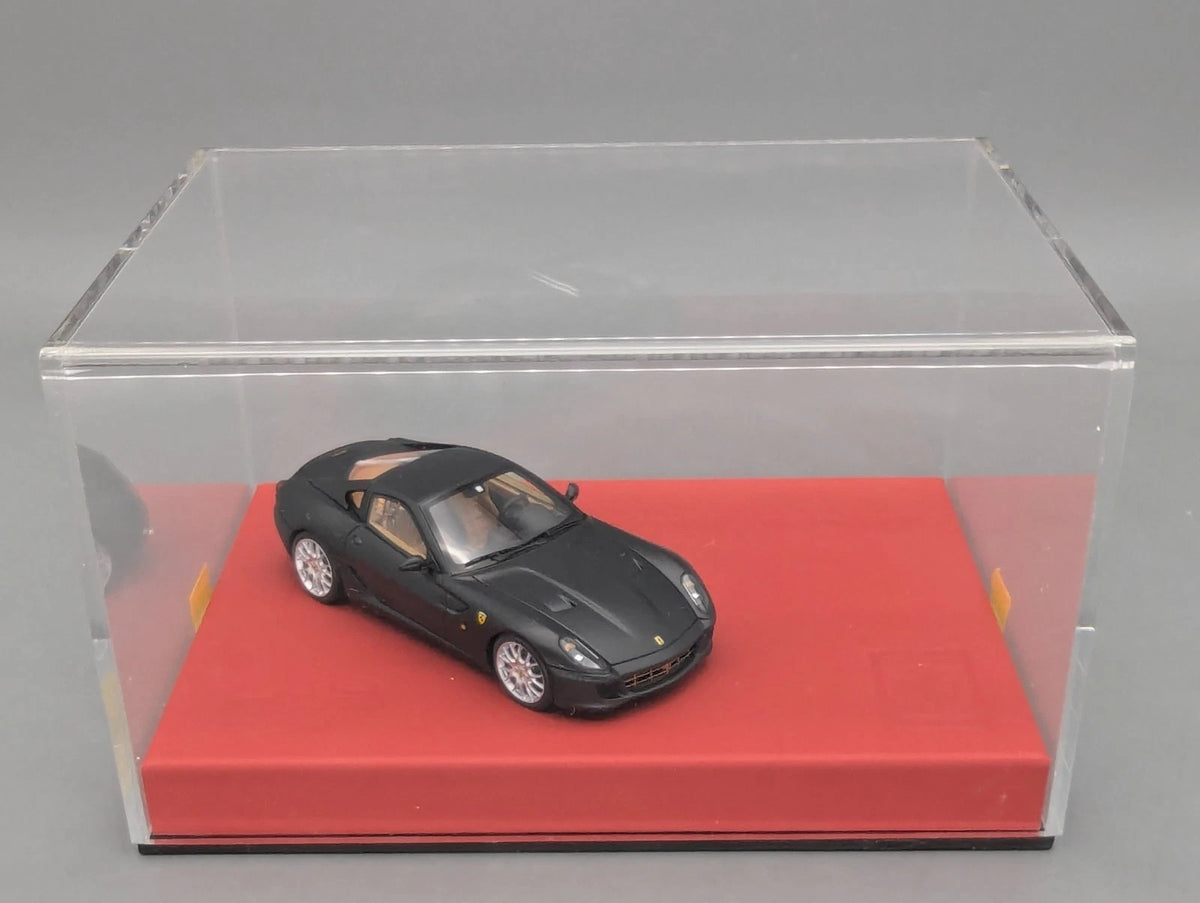 Modellautos 1:43 BBR Calsito Ferrari 599 GTB Fiorano Matt Schwarz Ltd 17/20 OVP