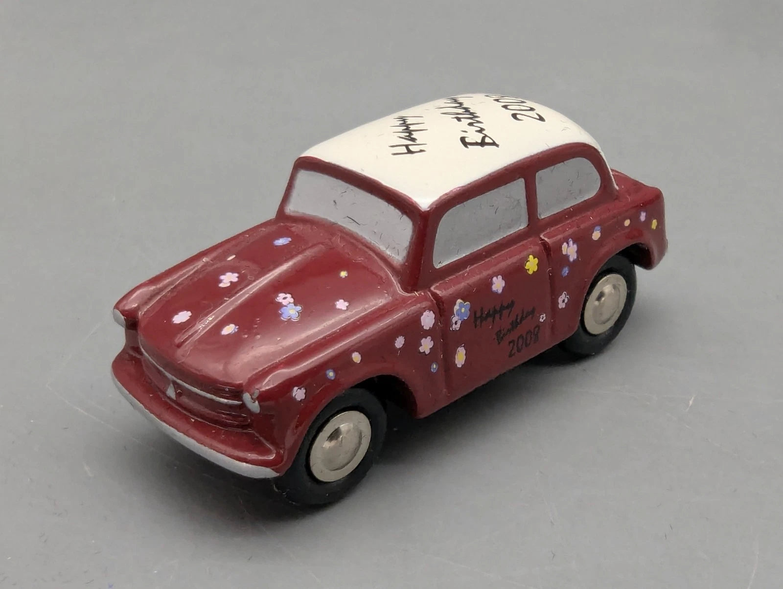 Modellautos 1:90 Schuco Piccolo Lloyd Alexander TS Geburtstagsmodell 2008 in OVP