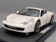 Modellautos 1:18 Hot Wheels Elite Ferrari 458 Italia Fernando Alonso mit OVP