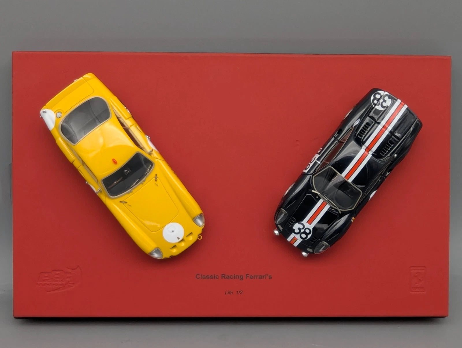 Modellautos 1:43 BBR  Ferrari Classic Racing Ferrari's Set 2-tlg. 1/3 OVP
