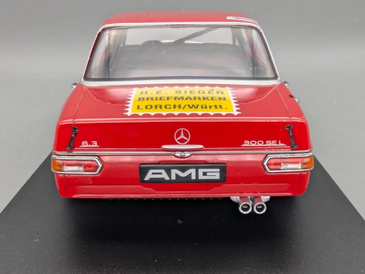 Modellautos 1:18 Werk83 Mercedes-Benz AMG 300 SEL 6.8 Nürburgring 1972 #1 OVP