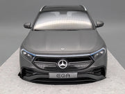 Modellautos 1:18 NZG Mercedes Benz EQA Designo Mountain Grau Magno Dealer OVP