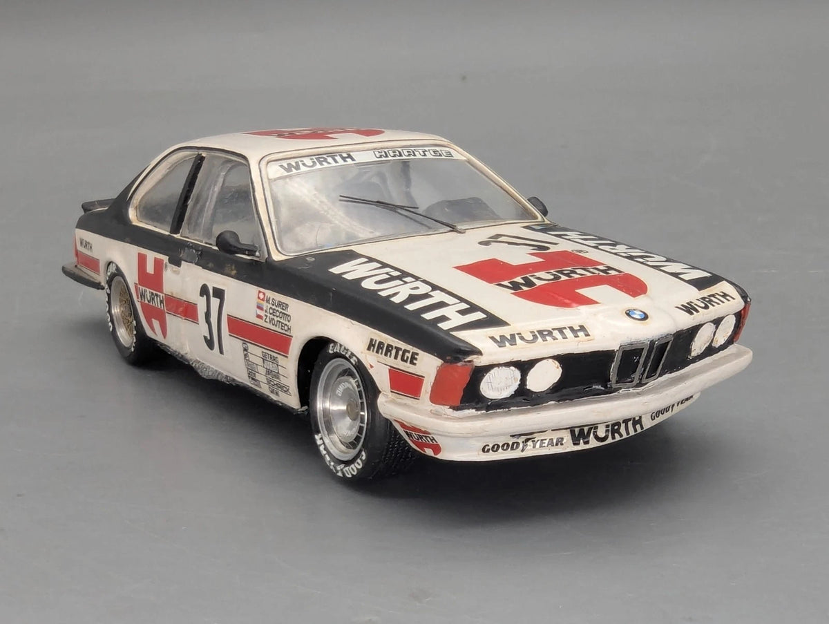 Modellautos 1:43 Jemmpy France BMW 635 CSI #37 Build Kit