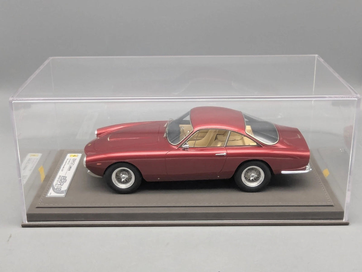 Modellautos 1:18 BBR Ferrari 250 GT Lusso S/N 4405 GT Auction 2009 Ltd 01/18 OVP