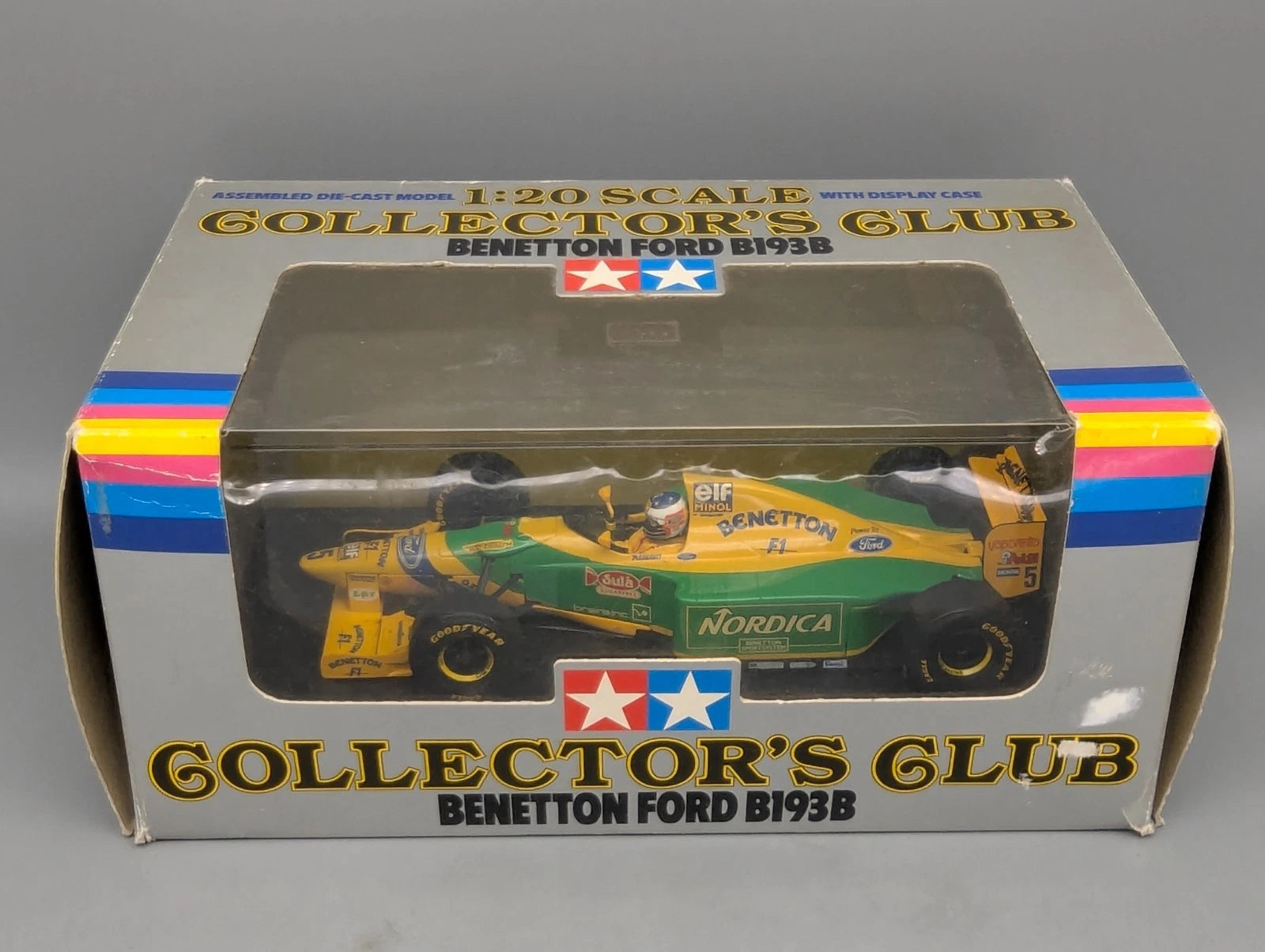Modellautos 1:20 Tamiya Benetton Ford B193B #5 Michael Schumacher mit OVP