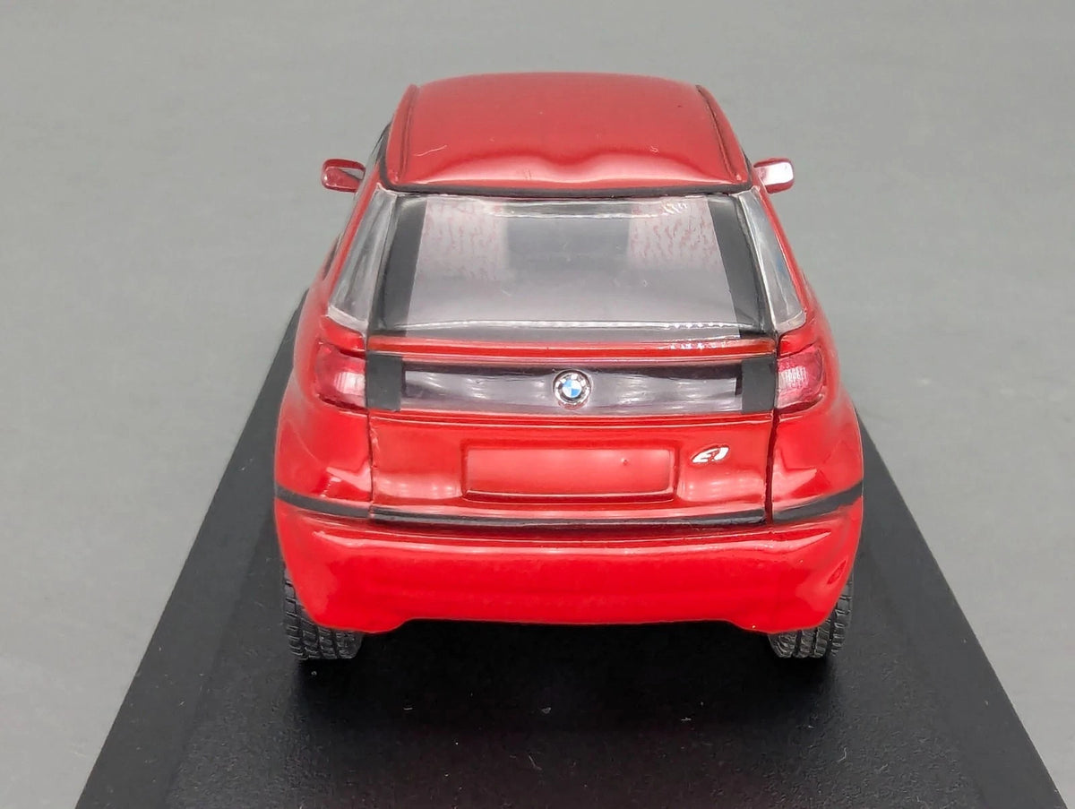Modellauto 1:43 Minichamps BMW E1 Rot mit OVP