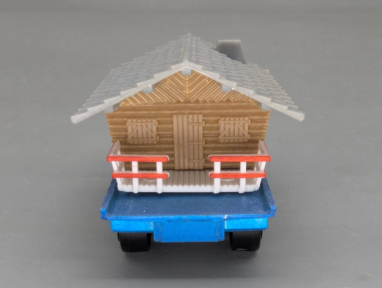 Modellautos 1:100 Majorette 236 Saviem Chalet Original Majorette Vitrine