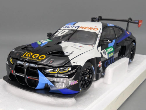 Modellautos 1:18 Minichamps BMW M4 GT3 DTM 2022 Walkenhorst #10 E. Muth mit OVP