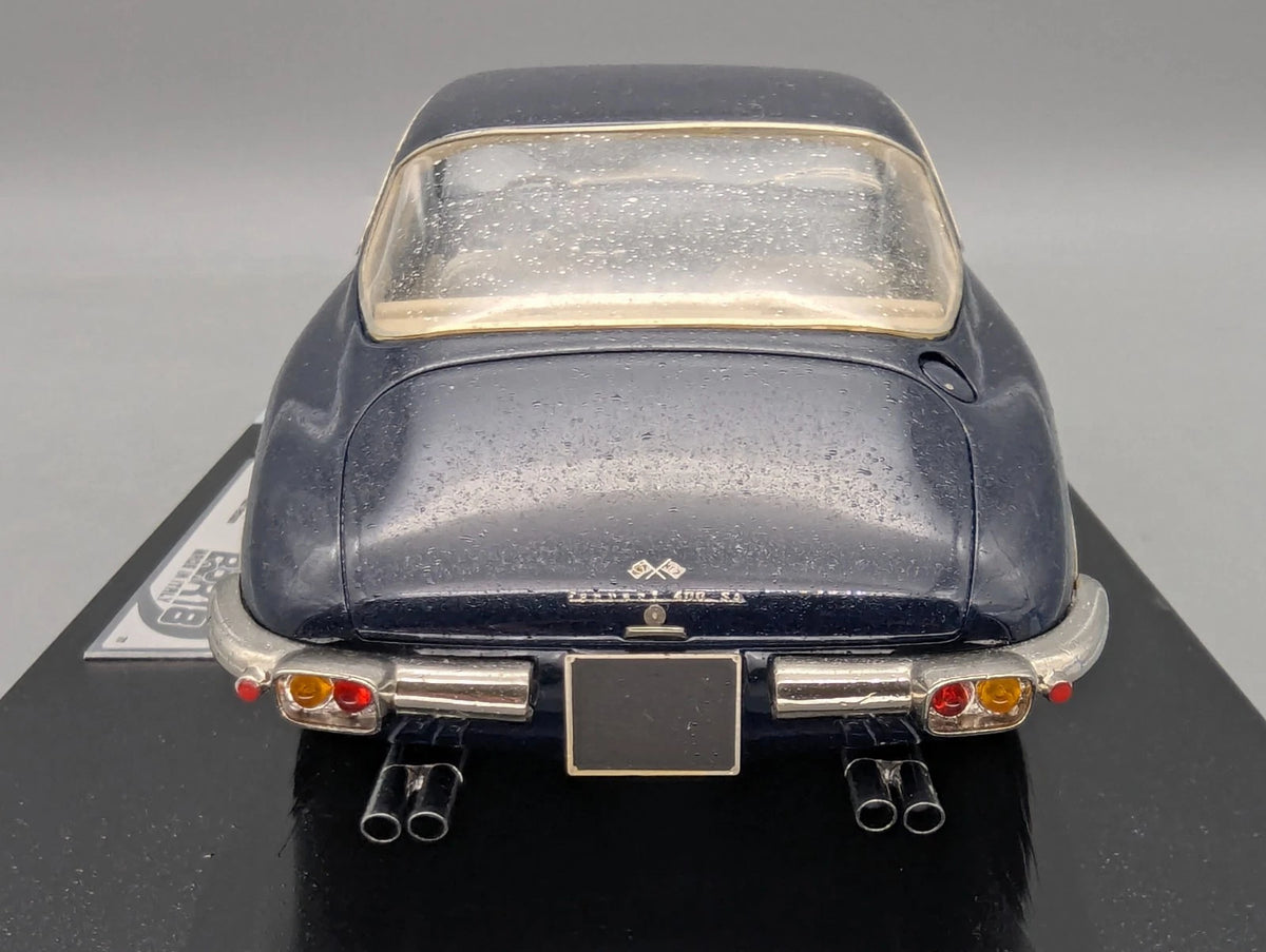 Modellautos 1:18 BBR Ferrari 400 SA 1962 Blau RAIN / DIRTY VERSION Ltd 07/07 OVP