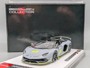 Eidolon Make Up 1:43 Lamborghini Aventador SVJ 63 Roadster 2019 Grigio 63/63 OVP