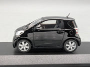 Modellautos 1:43 Minichamps Toyota IQ Schwarz mit OVP