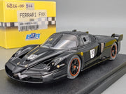 Modellautos 1:43 BBR Ferrari FXX  2006 Black #30 M. Schumacher mit Vitrine + OVP