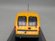 Modellautos 1:43 Minichamps Opel Combo gelb mit Dealer OVP