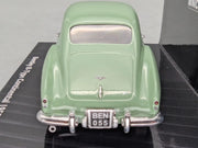 Modellautos 1:43 Minichamps Bentley R-Type Continental 1955 Grün mit OVP