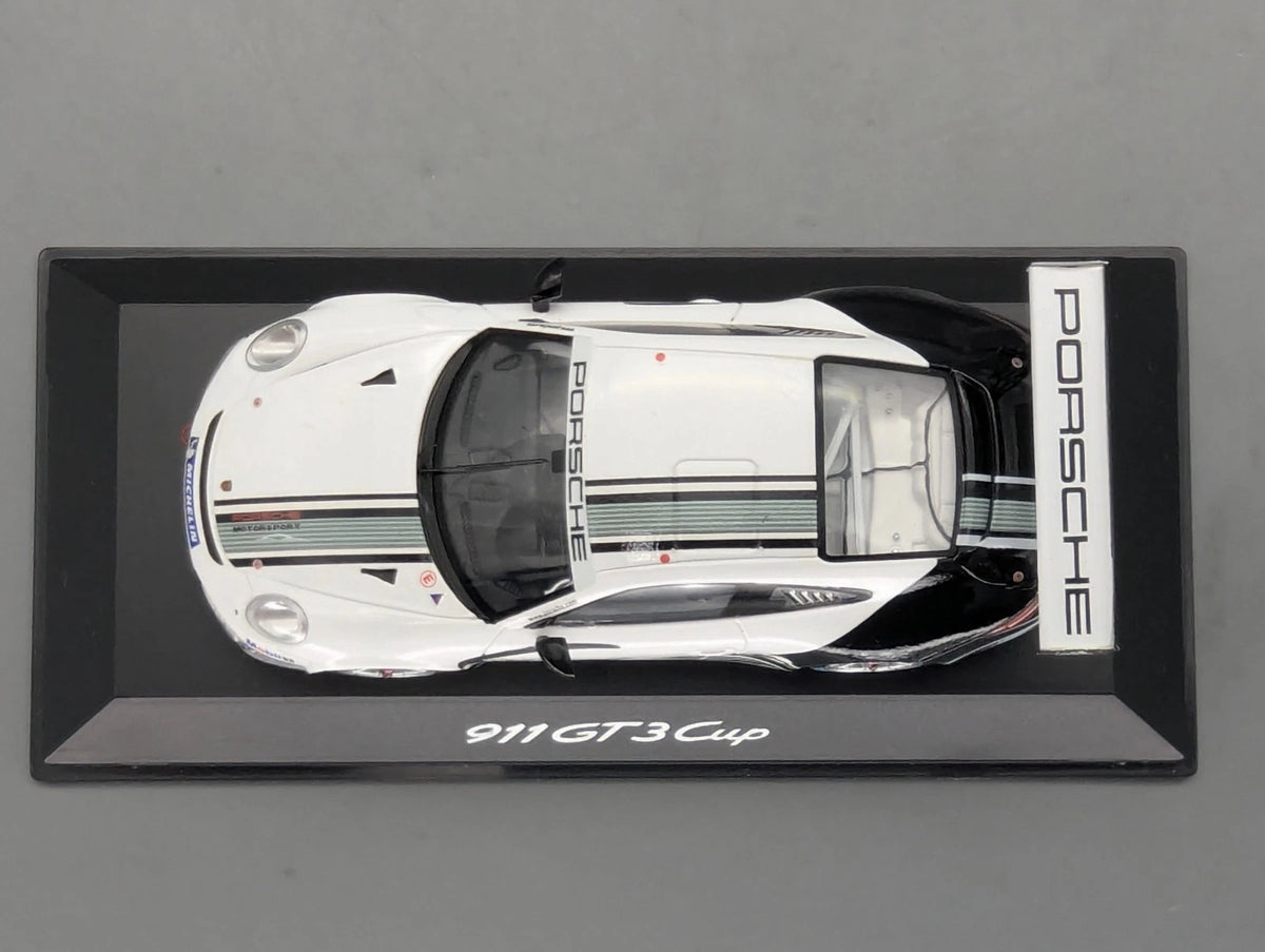 Modellautos 1:43 Minichamps Porsche 911 997 GT3 Cup 2010 Showcar WAP Dealer OVP