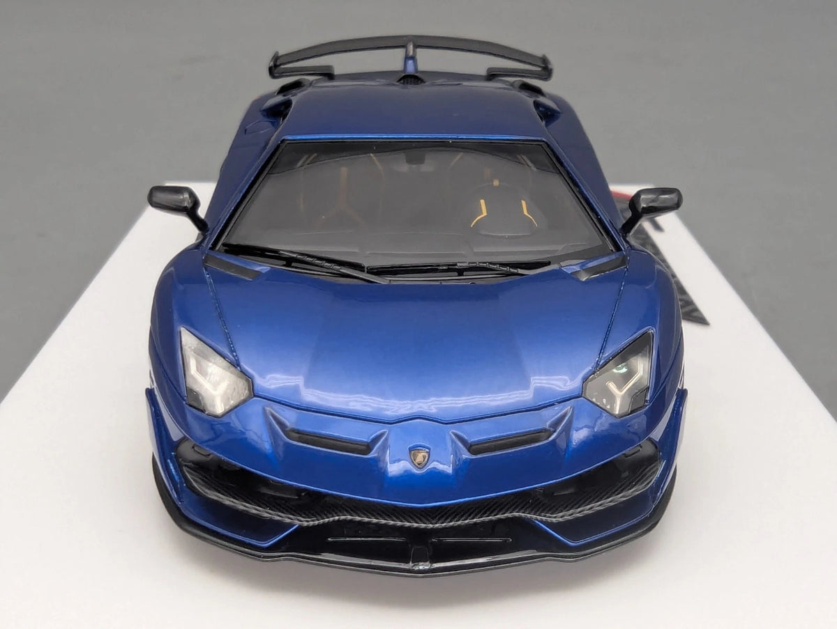 Eidolon Make Up 1:43 Lamborghini Aventador SVJ 2018 Limited 6/60 Candy Blue OVP